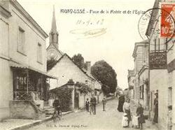 Carte postale d'Uss